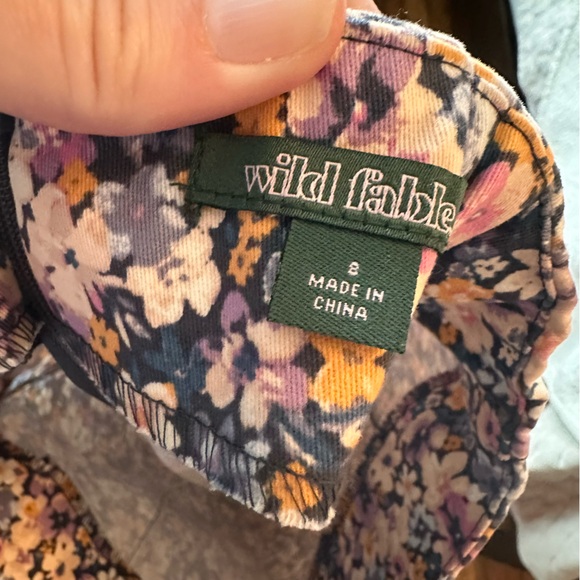 Wild Fable Floral Skirt, Size 8 - Picture 5 of 6